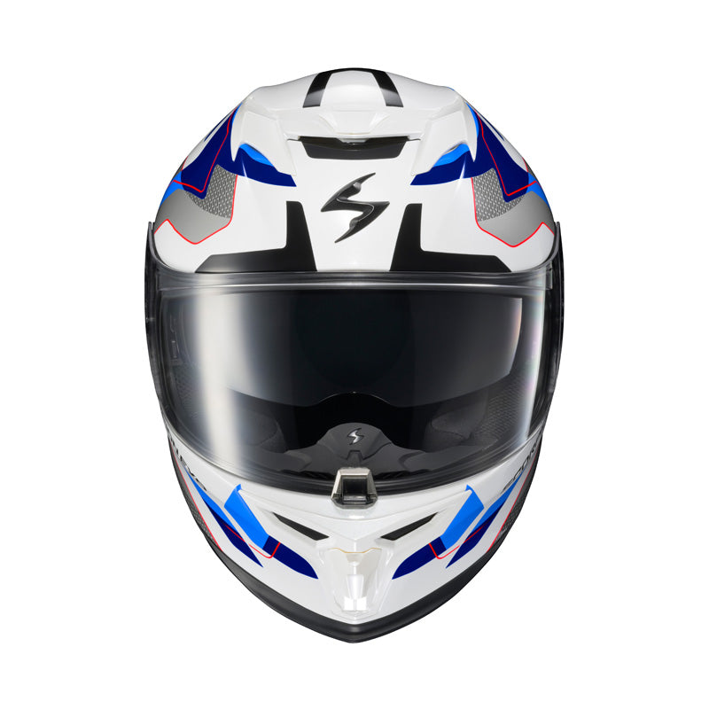 EXO-T520 HELMET - ZUSE - WHITE/BLUE (L)