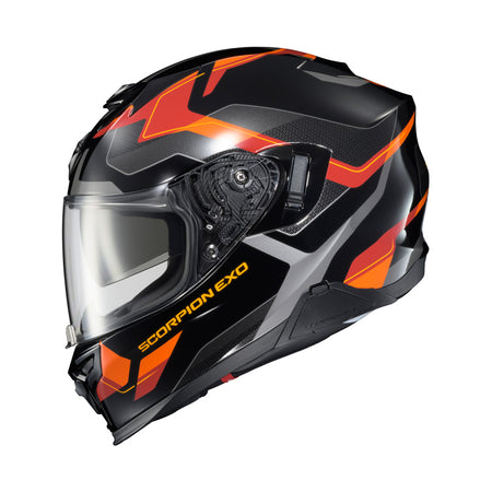 EXO-T520 HELMET - ZUSE - ORANGE (L)