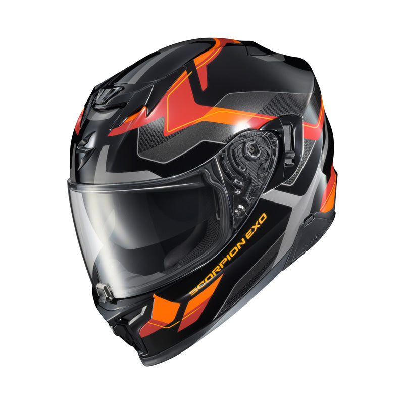 EXO-T520 HELMET - ZUSE - ORANGE (L)
