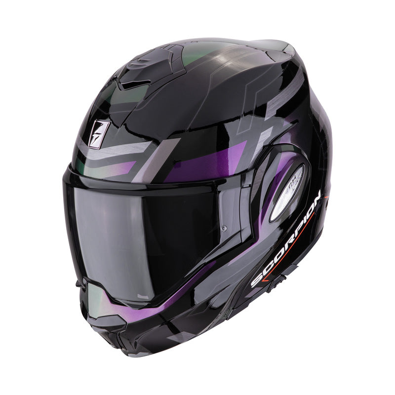 #EXO-TECH EVO CONQUER HELMET - BLACK/CHAMELEON (L)