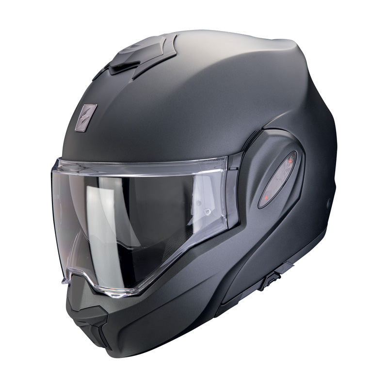 EXO-TECH EVO PRO SOLID HELMET - MATTE BLACK (L)