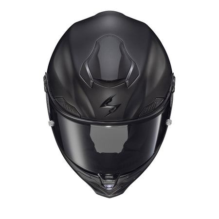EXO-RACE AIR SOLID HELMET - MATTE BLACK (L)