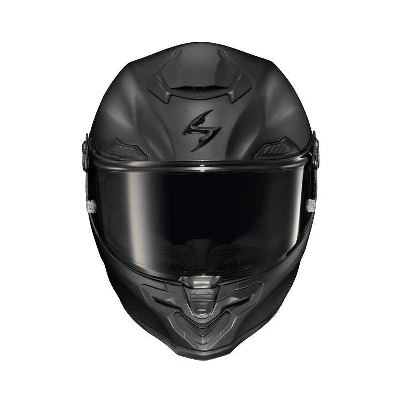 EXO-RACE AIR SOLID HELMET - MATTE BLACK (L)