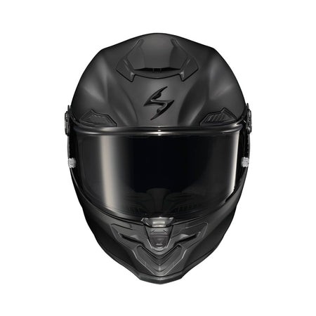 EXO-RACE AIR SOLID HELMET - MATTE BLACK (L)
