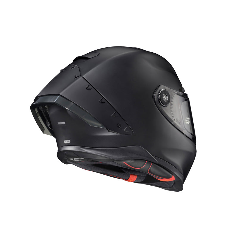 EXO-RACE AIR SOLID HELMET - MATTE BLACK (L)