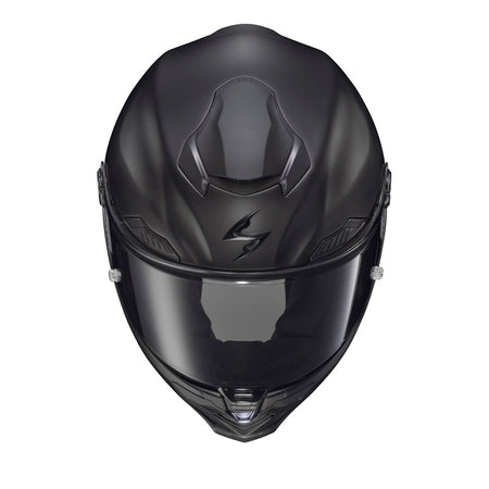 EXO-RACE AIR SOLID HELMET - MATTE BLACK (L)
