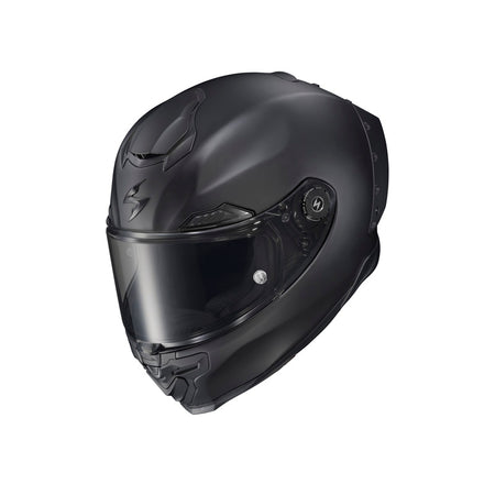 EXO-RACE AIR SOLID HELMET - MATTE BLACK (L)