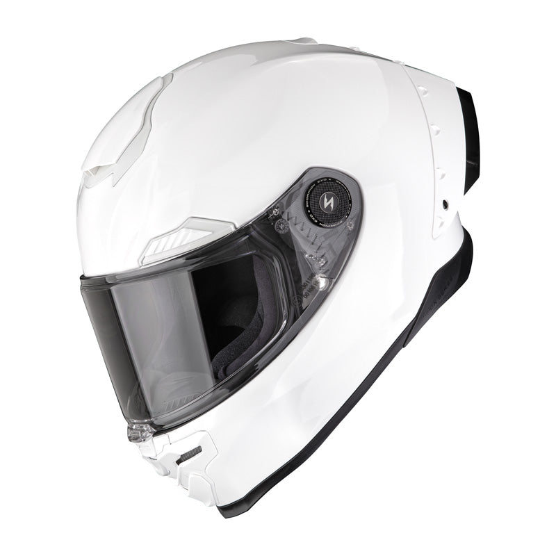 #EXO-RACE SOLID HELMET - WHITE (L)