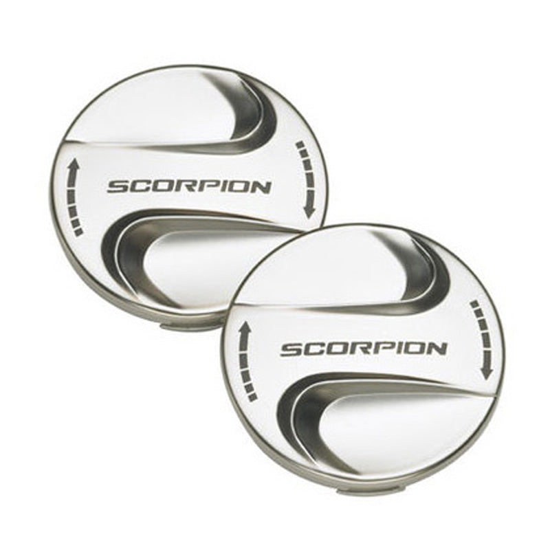 EXO-500/1000/1100 TWIST GRIPS TITANIUM (2 PCS)