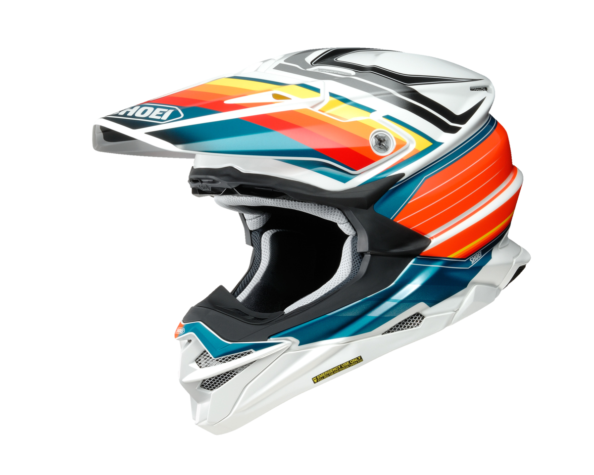 VFX-EVO PINNACLE TC-8 WHT/ORA S