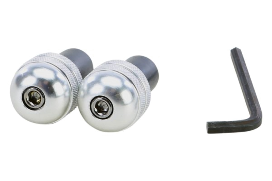 ANTI-VIBRATION BAR END SILVER