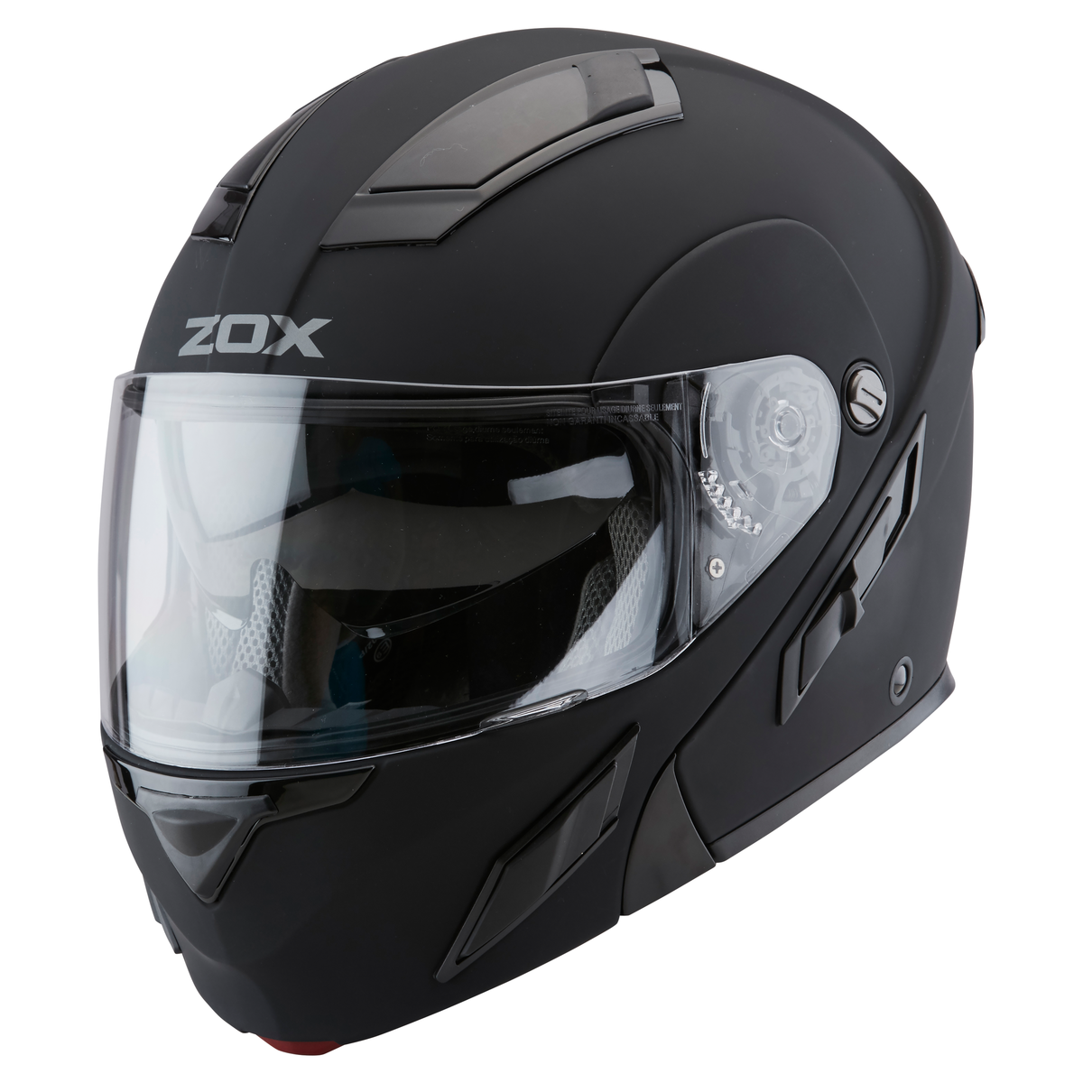 BRIGADE SVS MATTE BLACK L