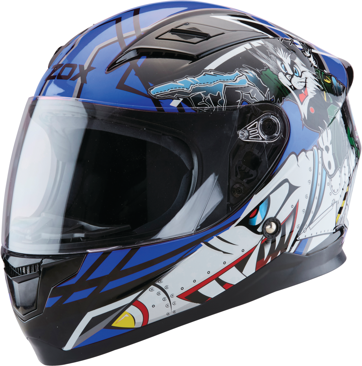 SONIC JR TOMCAT BLUE M