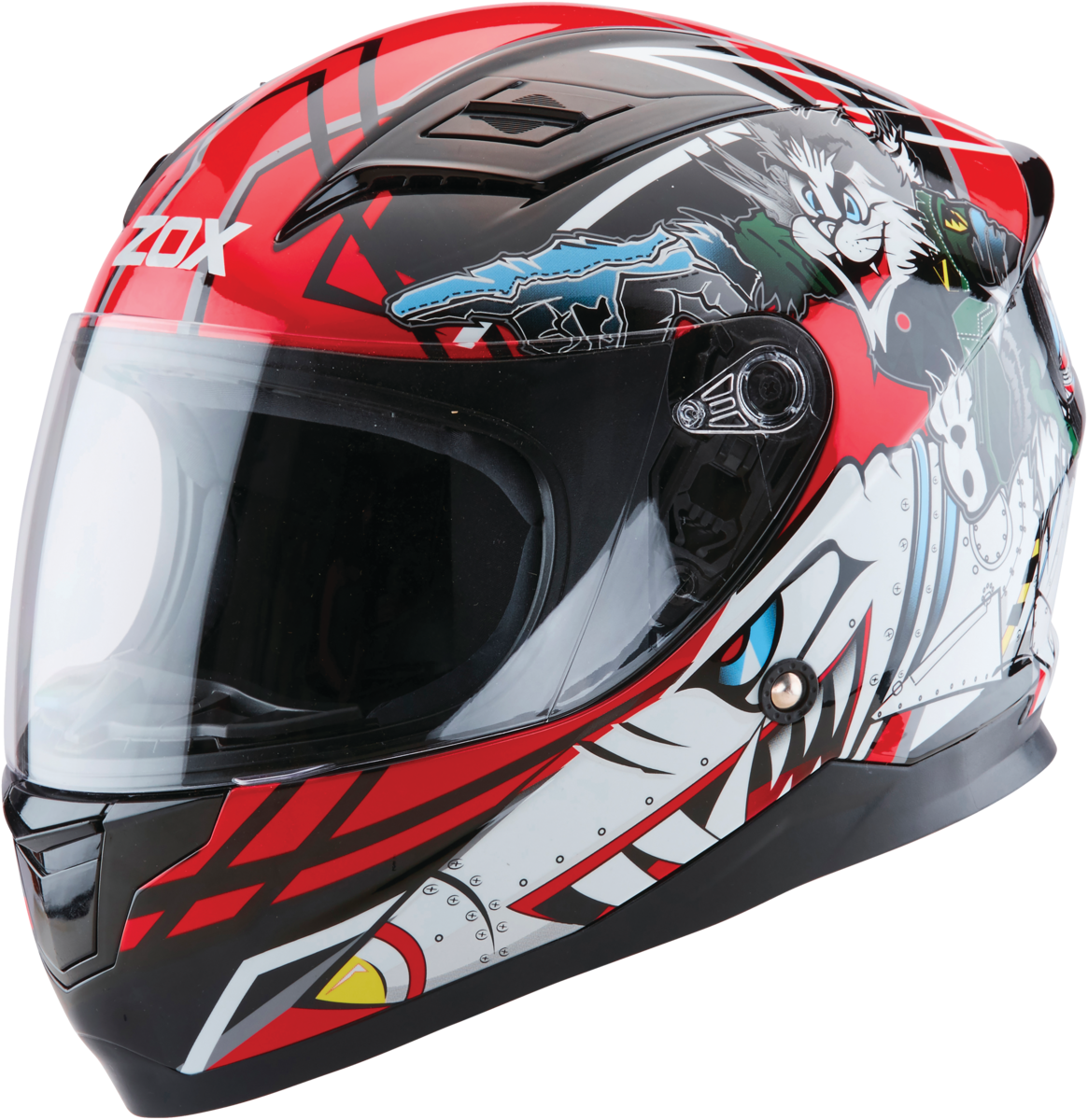 SONIC JR TOMCAT RED M