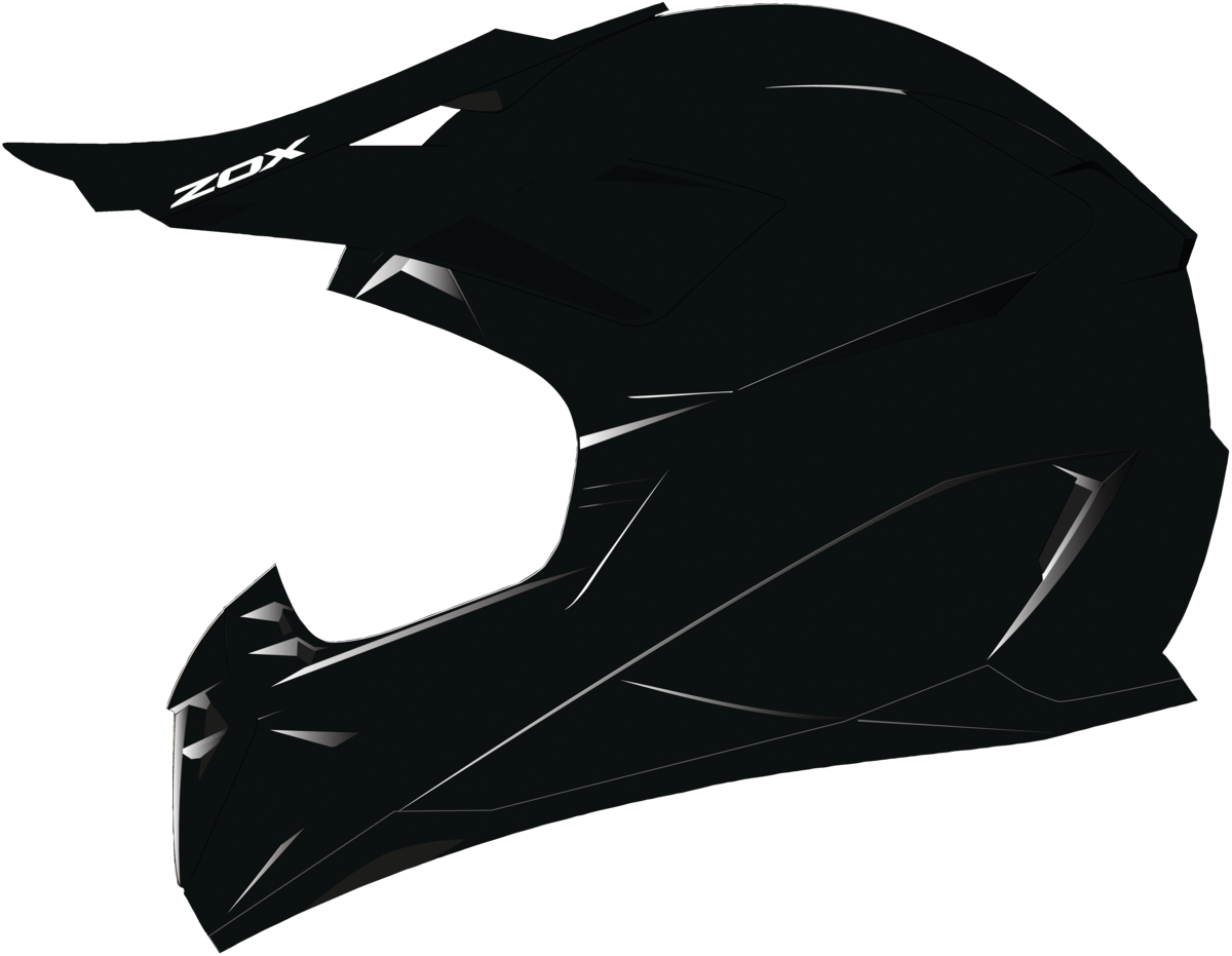 PULSE GLOSSY BLK XS