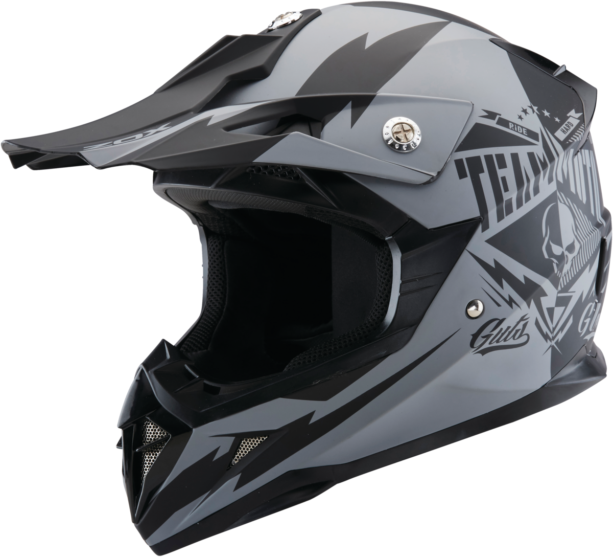 PULSE JR GLORY MATTE GREY M