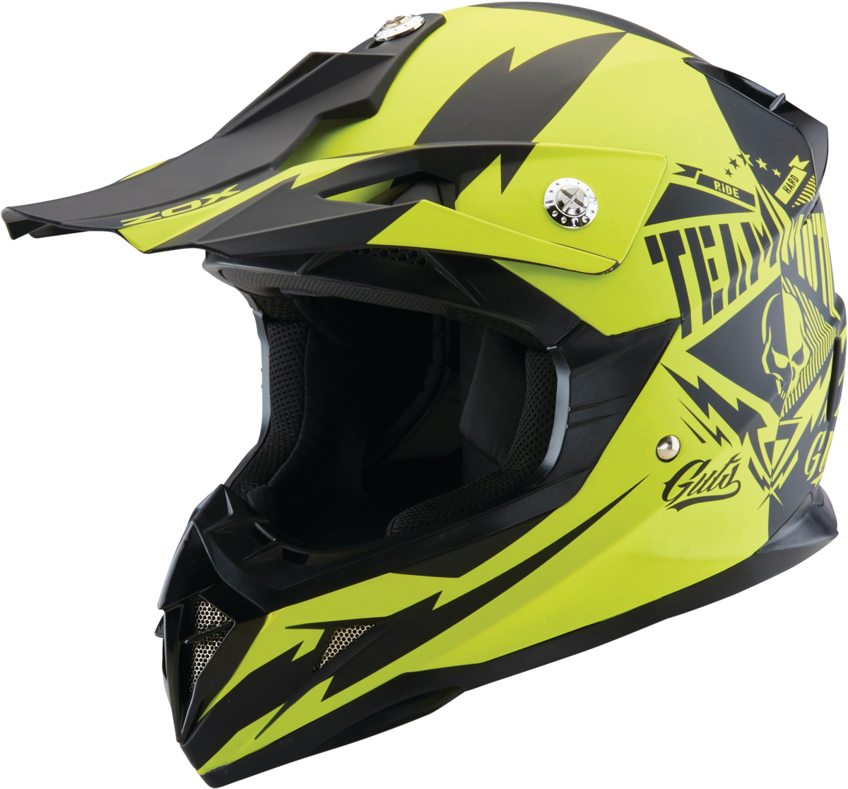 PULSE JR GLORY MATTE HI-VIZ YELLOW M