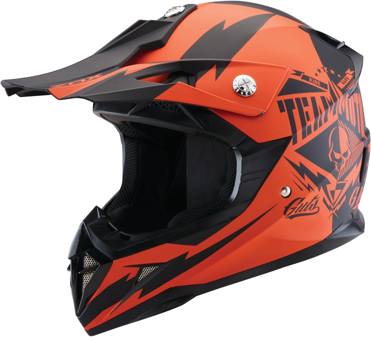 PULSE JR GLORY MATTE ORANGE M
