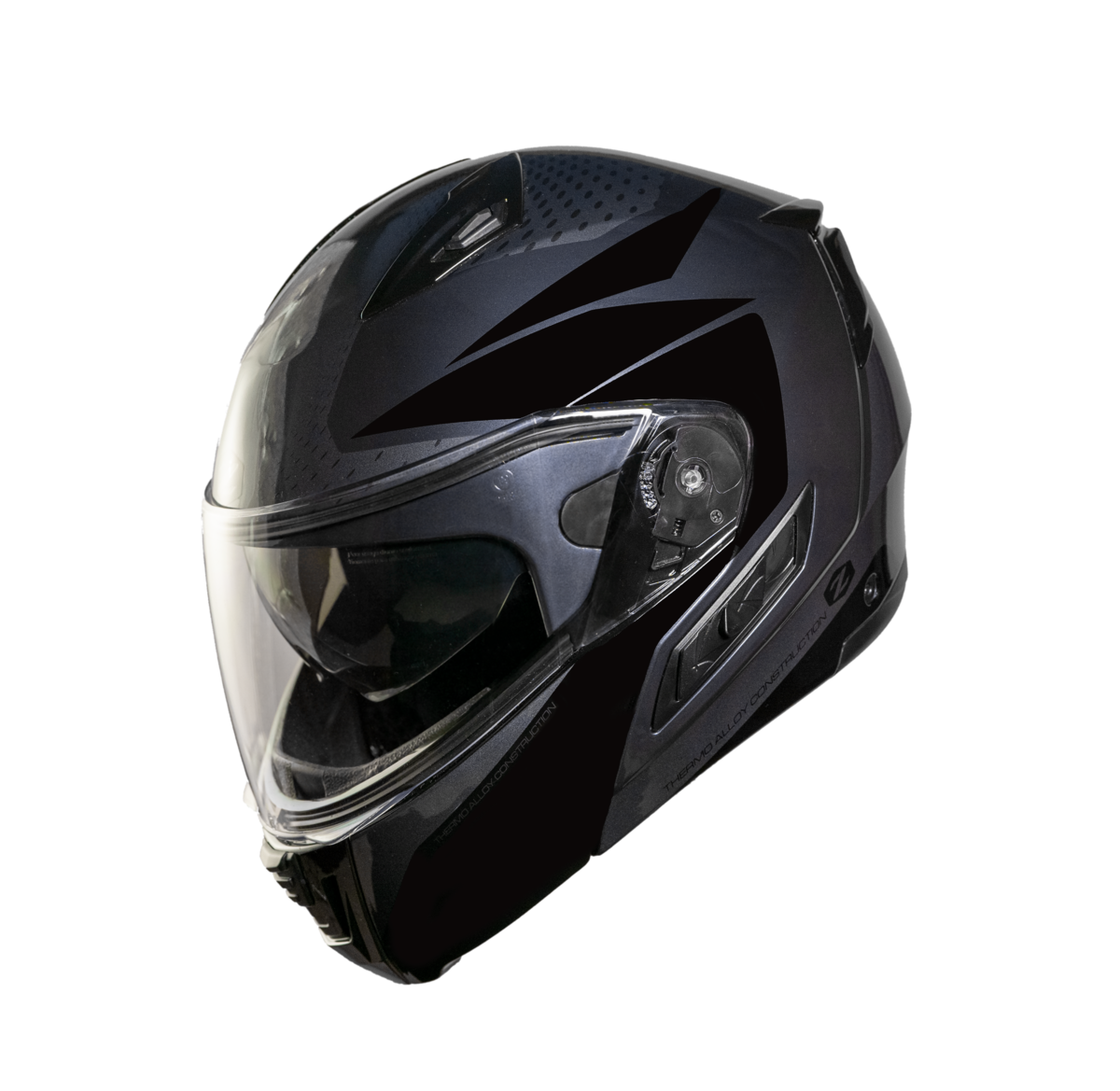 CONDOR PARKWAY MATTE BLK/GREY L