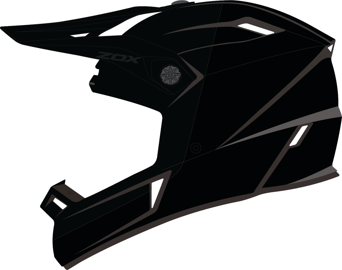 RAGE MATTE BLACK XL