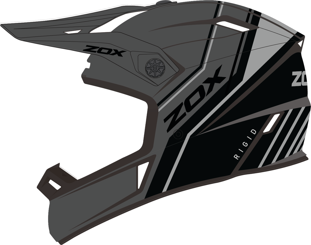 RAGE RIGID BLK/GREY M