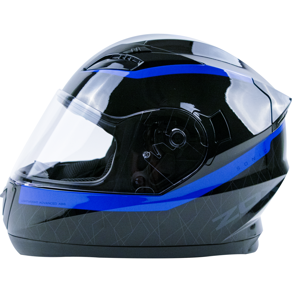 SONIC ACE BLK/BLUE M
