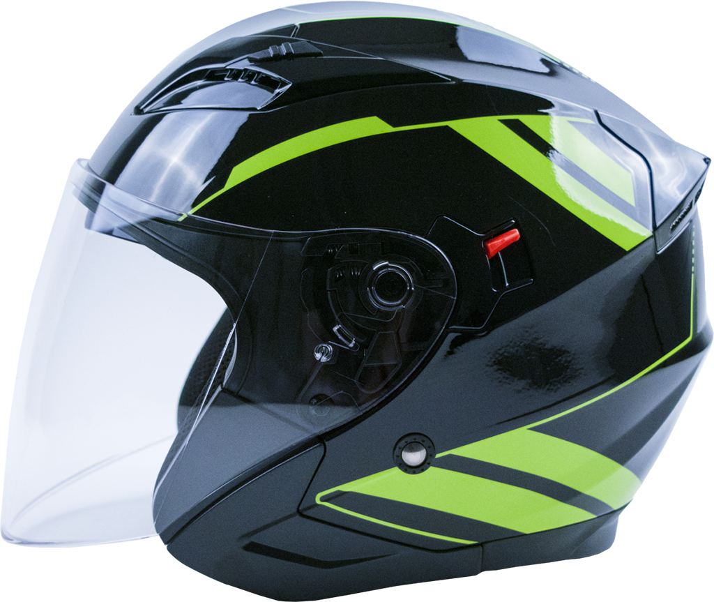 JOURNEY AIR BLK/HI-VIZ YEL L