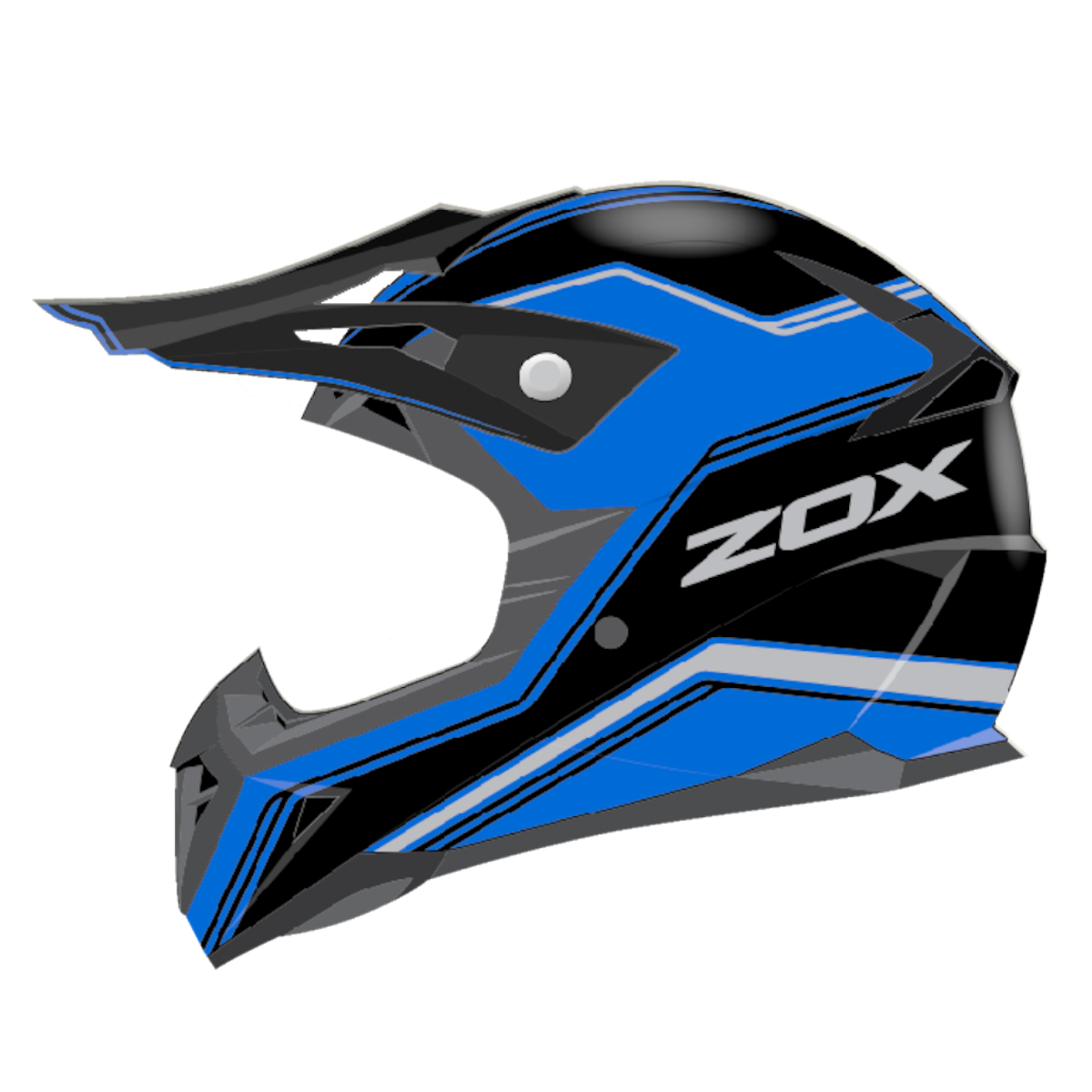 PULSE VIGOR BLACK/BLUE XS