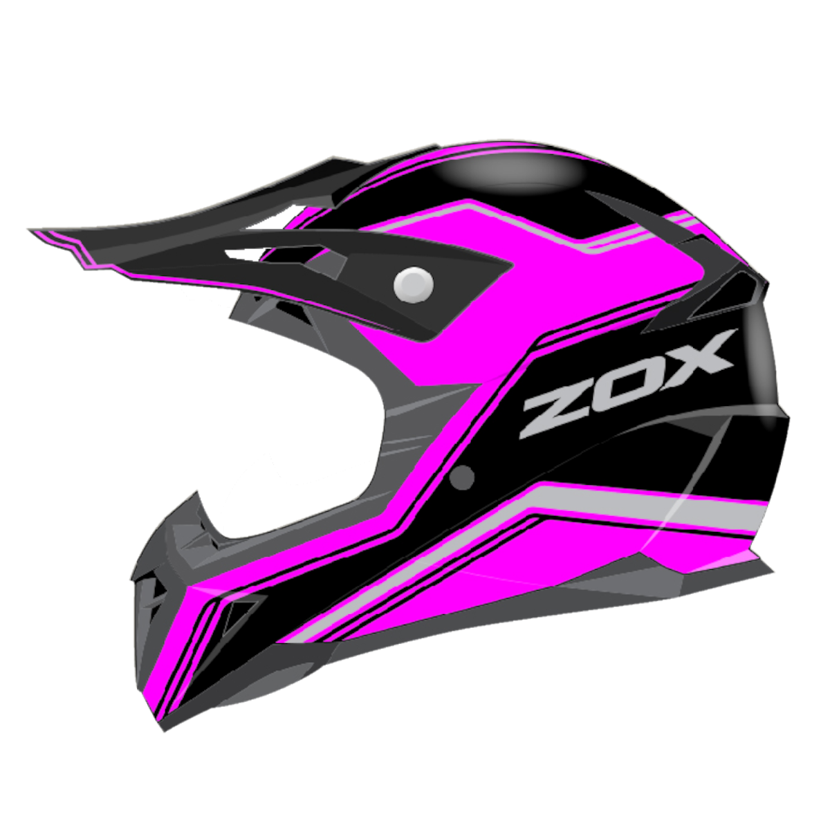 PULSE VIGOR BLACK/PINK L