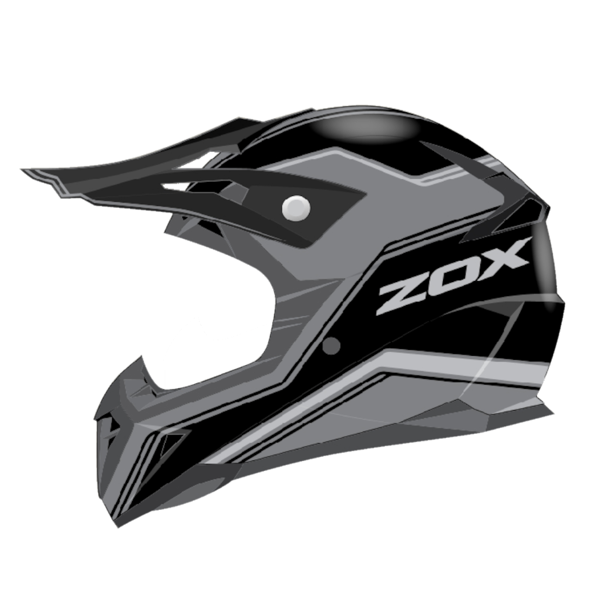 PULSE JR VIGOR BLACK/GREY S