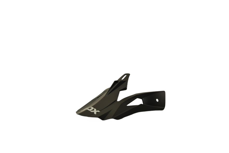 PULSE JR VISOR MATTE BLK