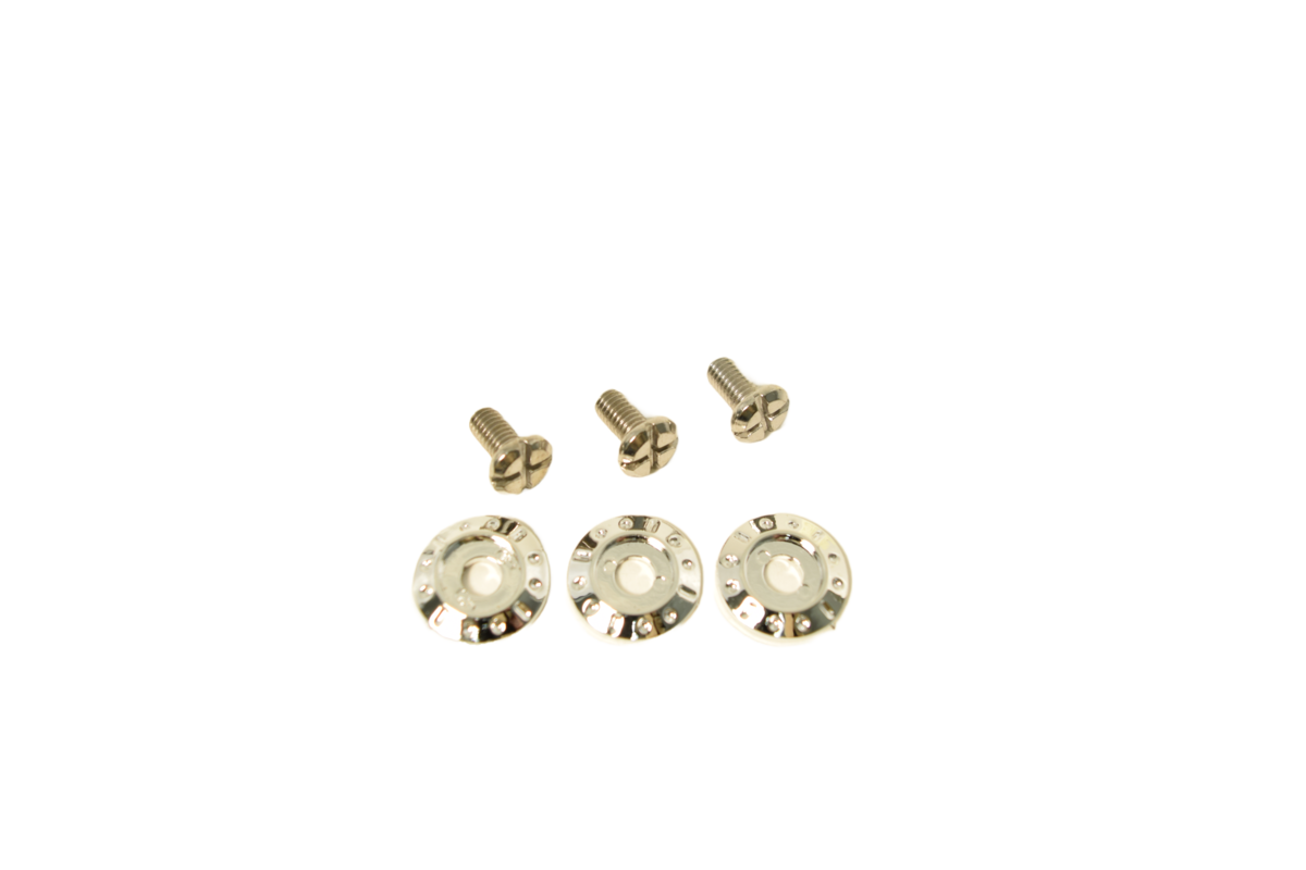 PULSE/PULSE JR VISOR SCREW SET (3)