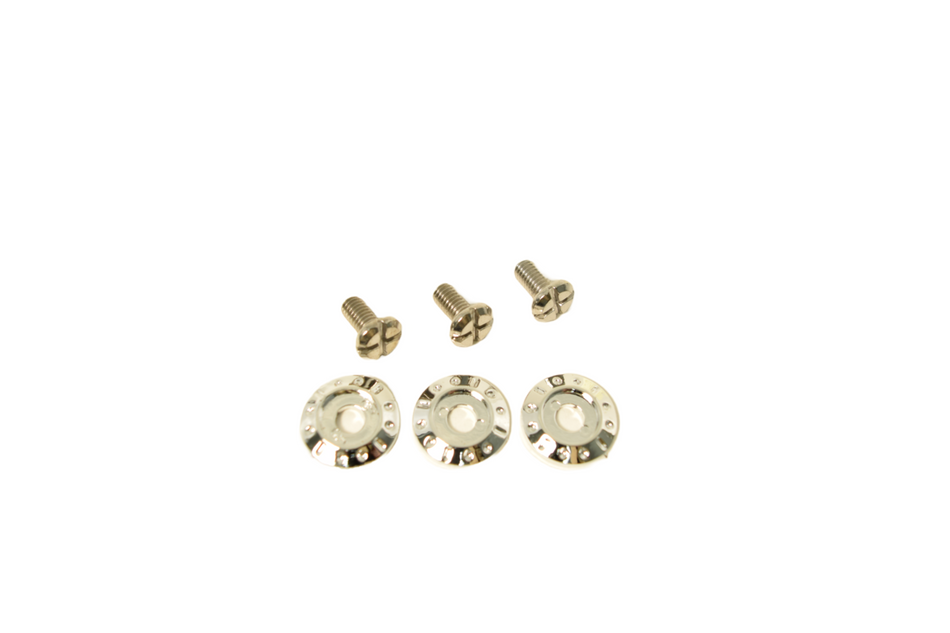 PULSE/PULSE JR VISOR SCREW SET (3)