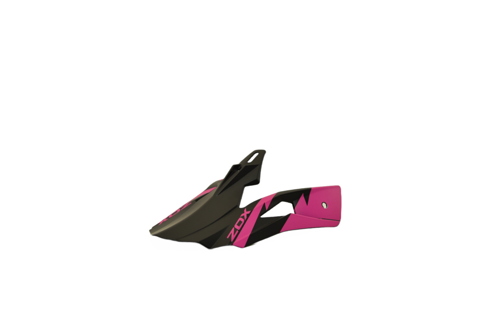 PULSE JR VISOR GLORY MATTE PINK
