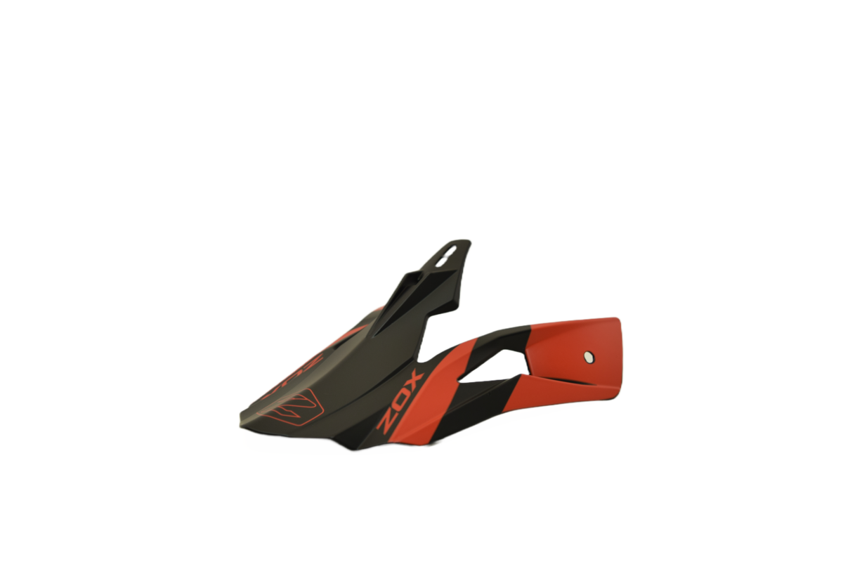 PULSE VISOR DRIFT MT BLK/DK GREY/RED