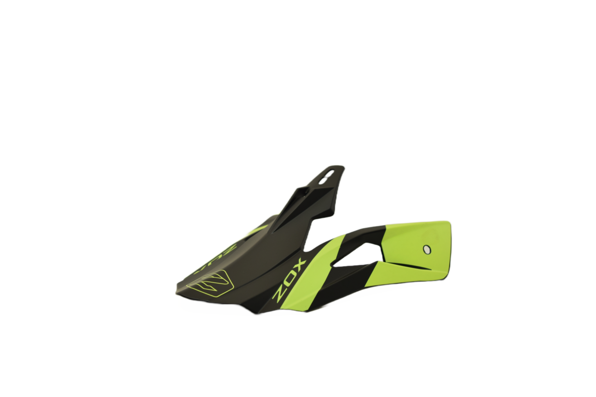 PULSE VISOR DRIFT MT BLK/HI-VIZ YEL/BLUE