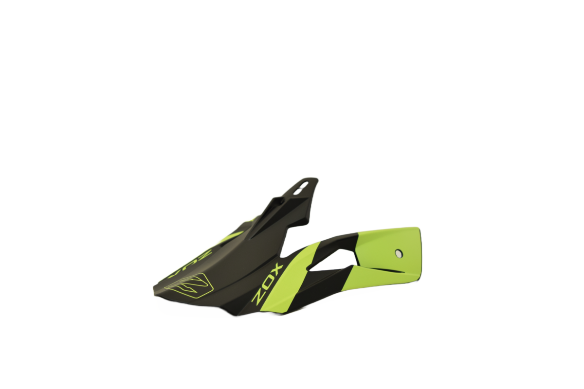PULSE JR VISOR DRIFT MT BLK/HI-VIZ YEL/B