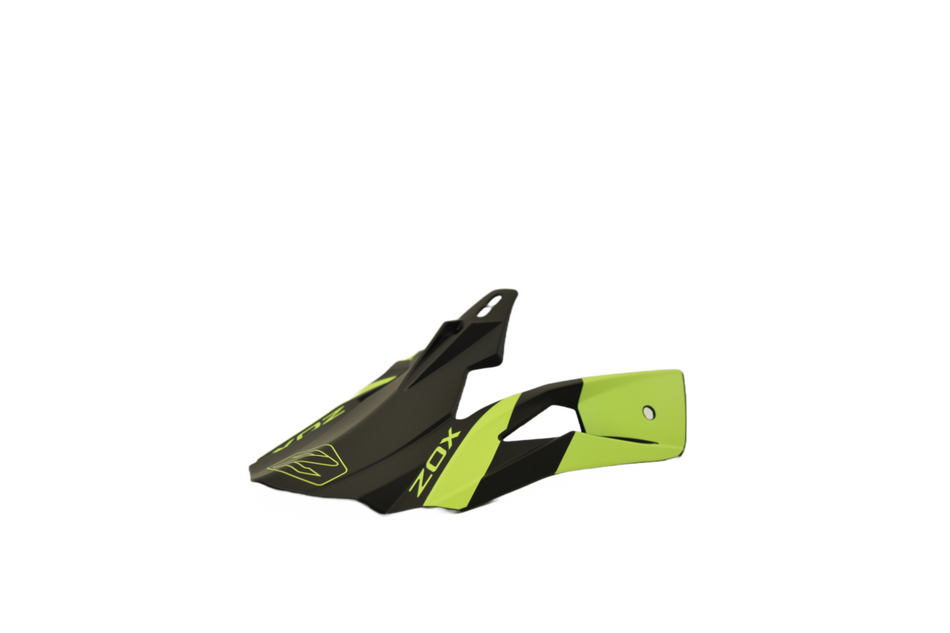 PULSE JR VISOR DRIFT MT BLK/HI-VIZ YEL/B