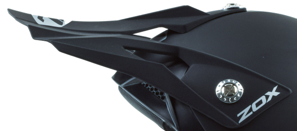 PULSE JR VISOR INCLINE BLK/WHT/SIL