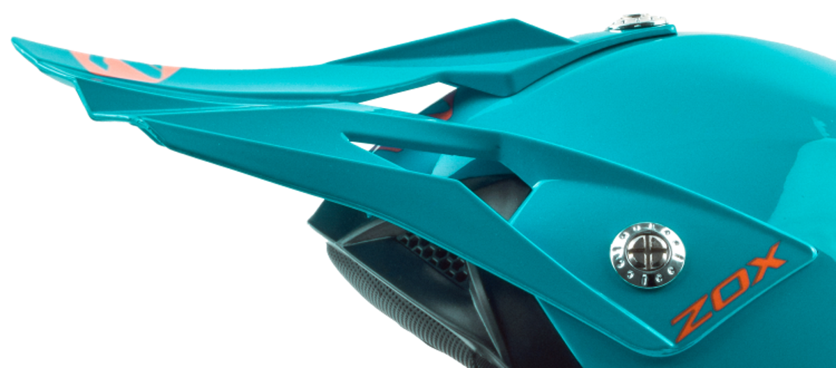 PULSE JR VISOR INCLINE SKY/ORA/L.BLUE