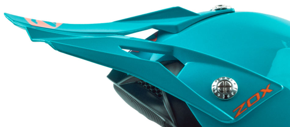 PULSE JR VISOR INCLINE SKY/ORA/L.BLUE