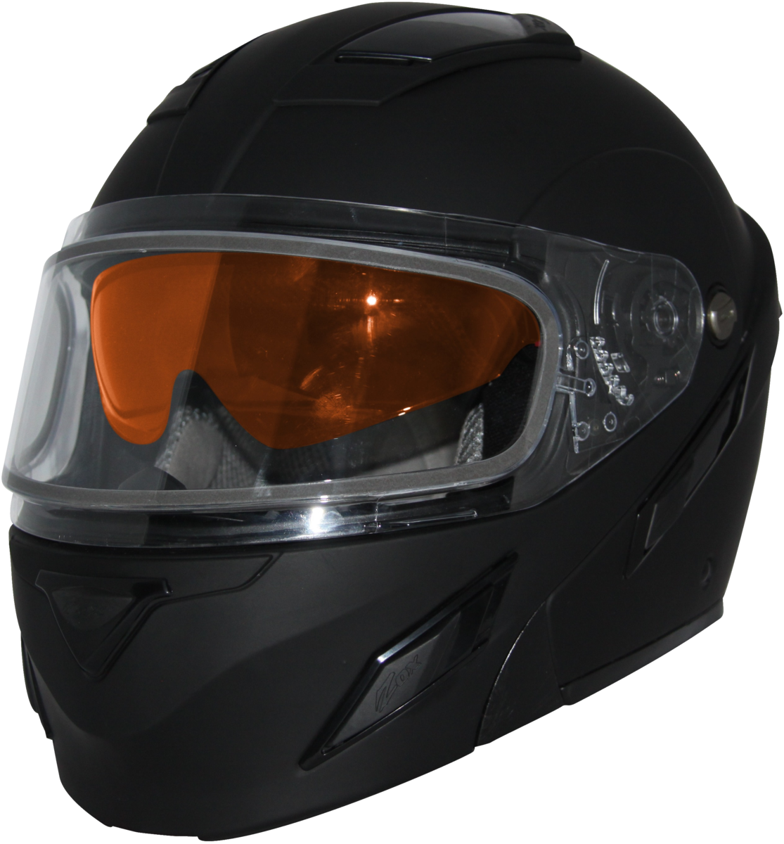 BRIGADE S SVS MATTE BLACK 2XL