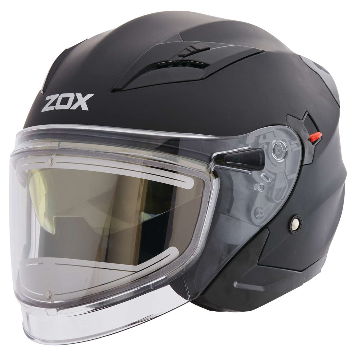 JOURNEY SNE MATTE BLK 2XL
