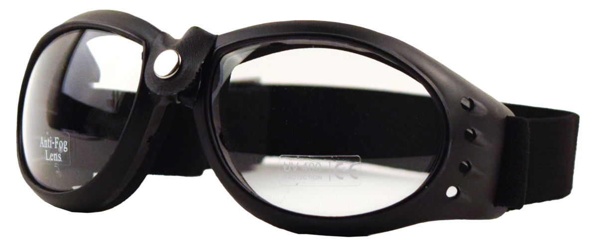 BANDITO GOGGLE CLEAR LENS