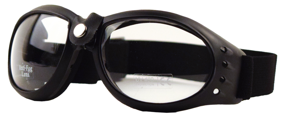 BANDITO GOGGLE CLEAR LENS