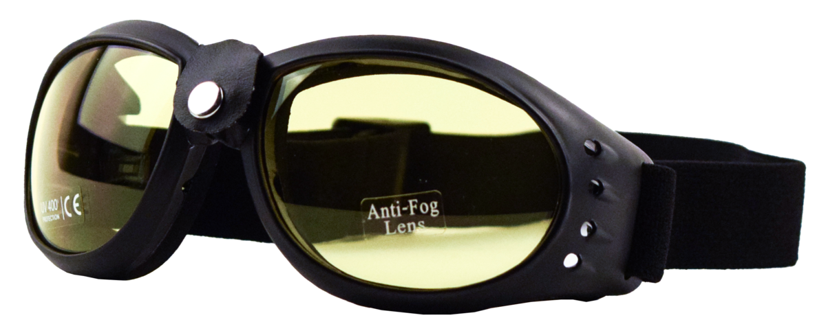 BANDITO GOGGLE AMBER LENS
