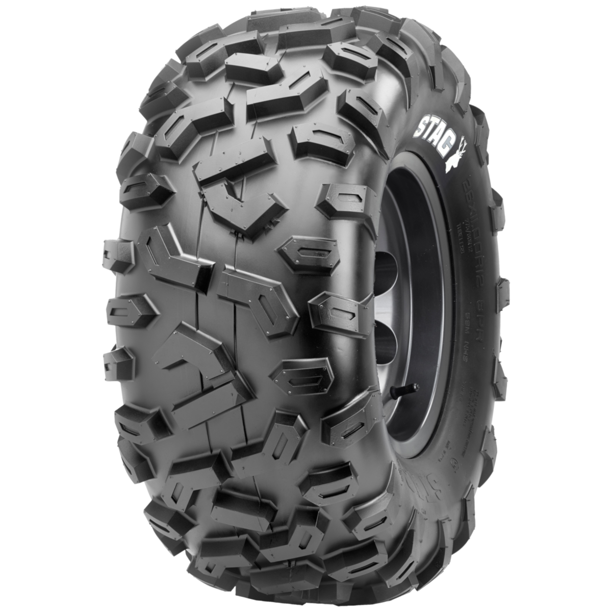 27X11.00R14 CU58 6PR TL STAG
