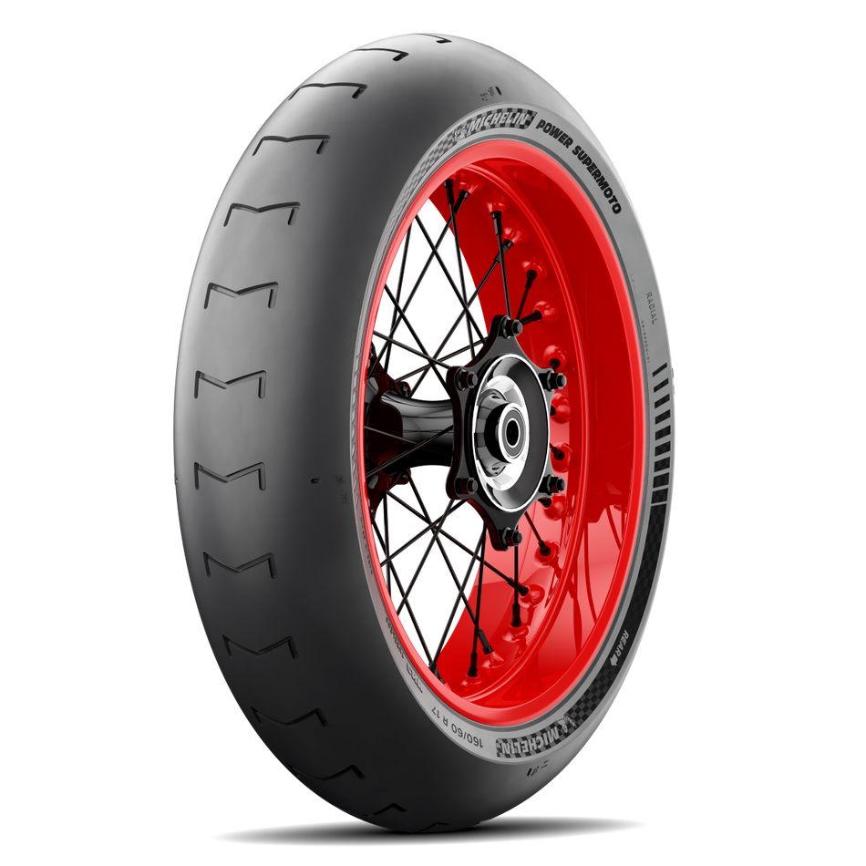 160/60R17 POWER SUPERMOTO MD RR TL
