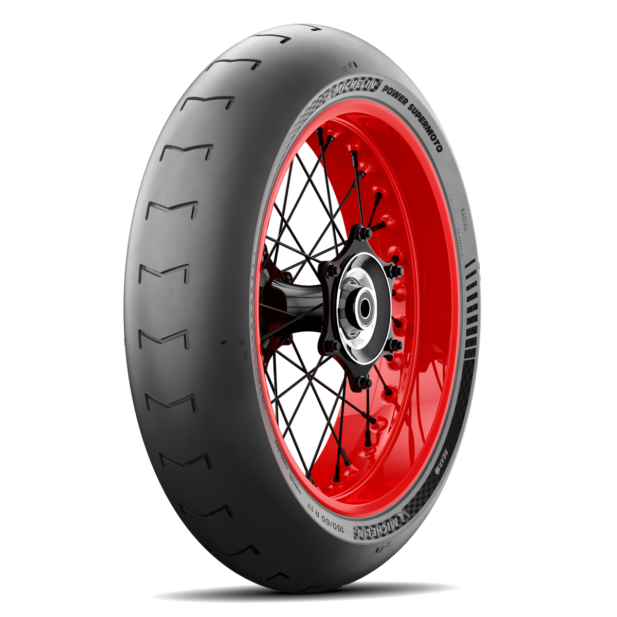 160/60R17 POWER SUPERMOTO SOFT RR TL