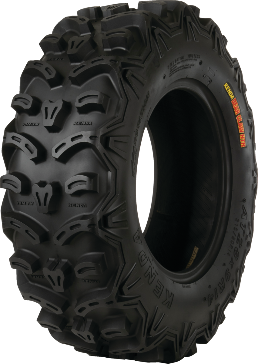 27X9R12 K587F BEAR CLAW HTR 8PR